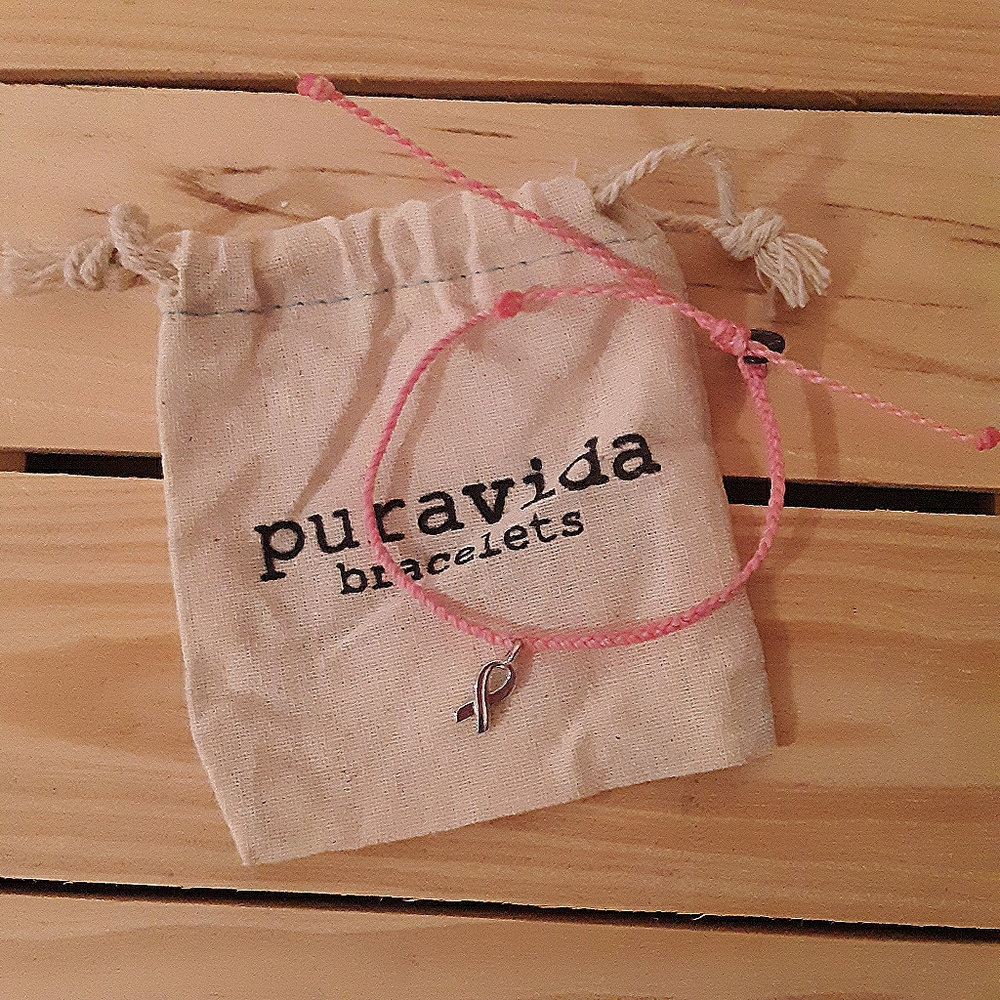 Breast Cancer Awareness Bracelet